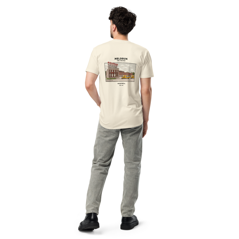Meldrum The Mover Montreal Vintage Graphic Unisex T-Shirt