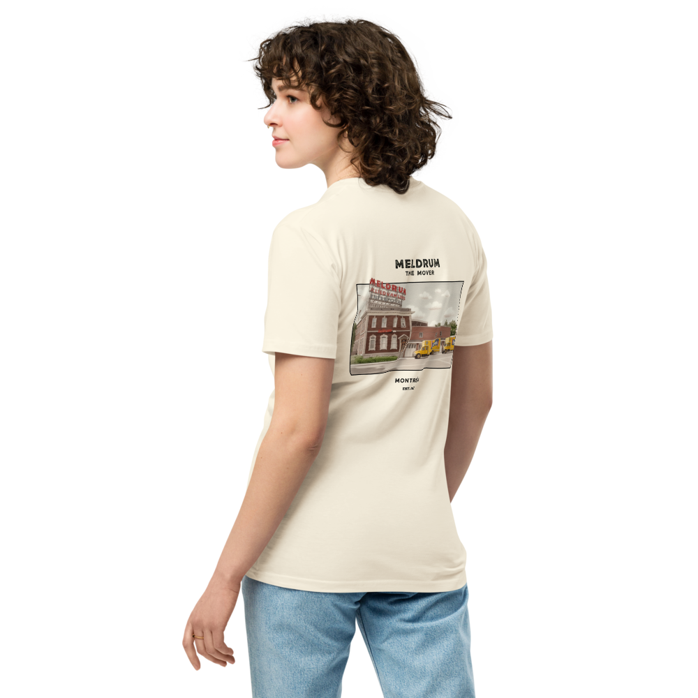 Meldrum The Mover Montreal Vintage Graphic Unisex T-Shirt