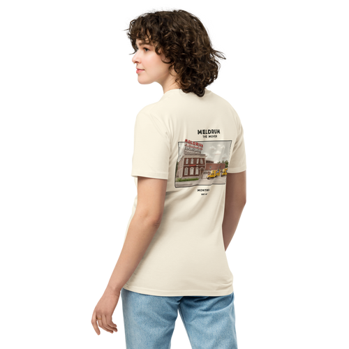Meldrum The Mover Montreal Vintage Graphic Unisex T-Shirt