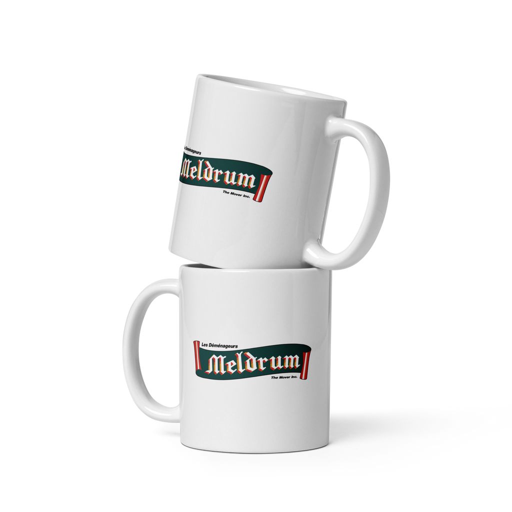 Meldrum The Mover Mug with Classic Banner