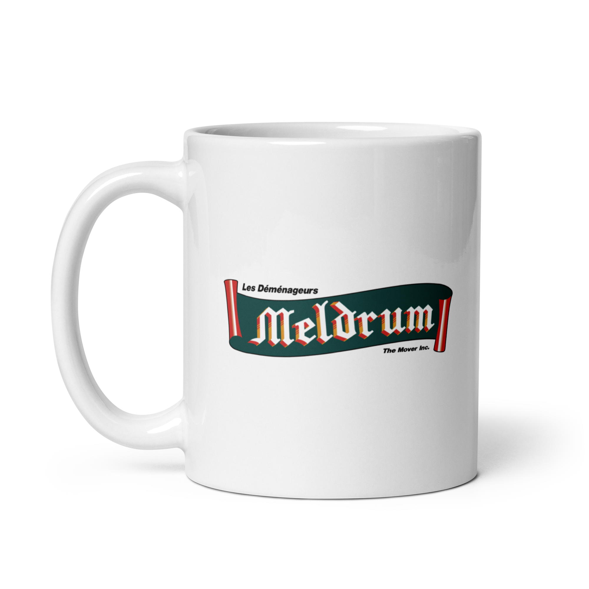 Meldrum The Mover Mug with Classic Banner