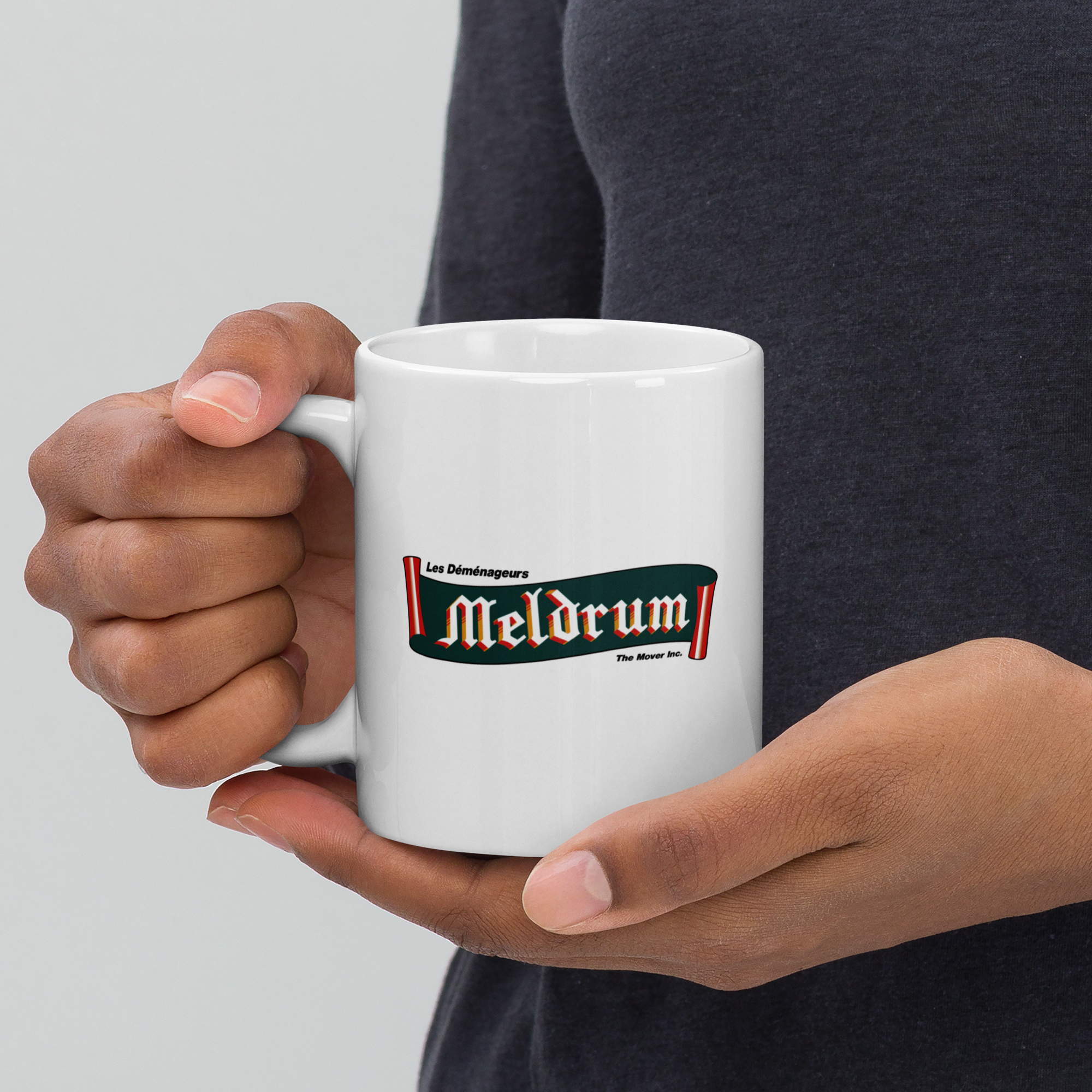 Meldrum The Mover Mug with Classic Banner