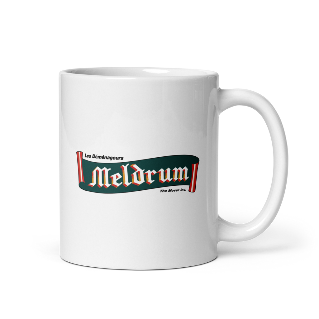 Meldrum The Mover Mug with Classic Banner